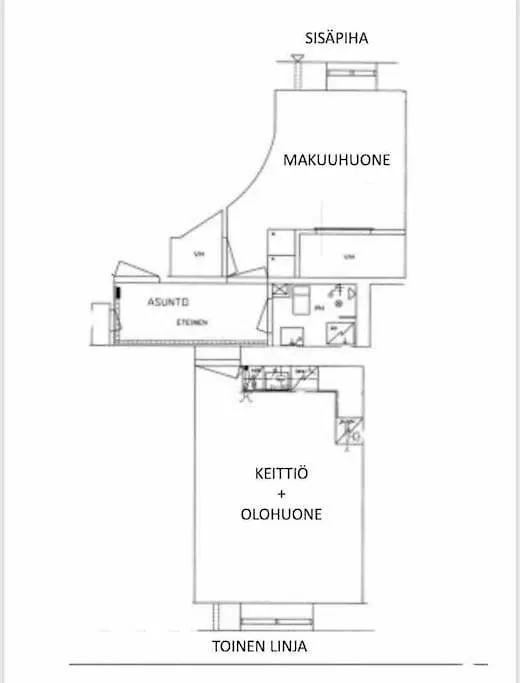 Glorious Apartment In Hakaniemi Helsinki