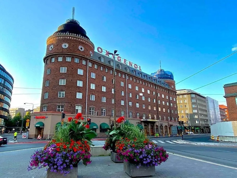 Glorious Apartment In Hakaniemi Helsinki